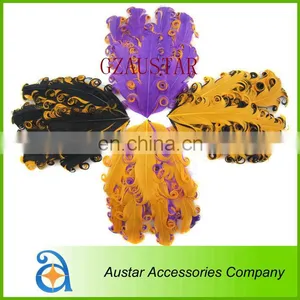 Nice Colorful Nagorie Curly Goose Feather Pads for Headwear thumbnail-1