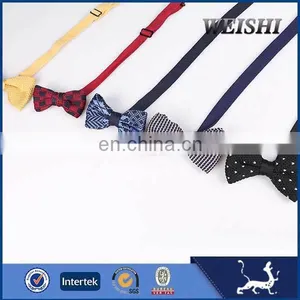 Hot Sale Classic Reversible Self Tie Bow Tie thumbnail-1
