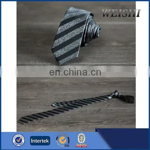 Lastest Design Customized Embroidered Neckties thumbnail-1