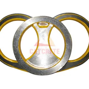 Concrete Pump Spare Parts Schwing Wear Plate and Wear Ring DN150 DN180 DN200 DN230 DN250 thumbnail-1