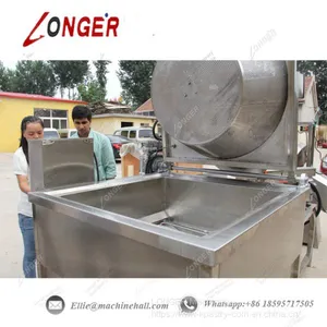 Automatic Chin Chin Frying Machine thumbnail-4