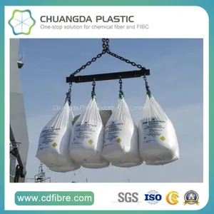 Small Load of 1 Point Lift FIBC Bulk Bag thumbnail-1