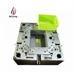 Plastic Laundry Basket Mold for Injection Machine thumbnail-1