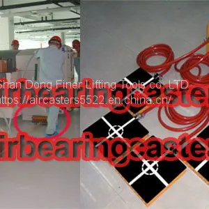 Air Casters Moving Heavy Duty Loads Easily and Safety. thumbnail-4