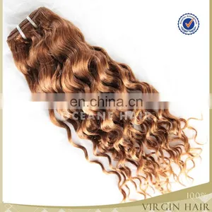 Wholesale Price Luxury Popular Style Hot Selling Products Crochet Darling Light Brown Hair Weave Extensions thumbnail-2