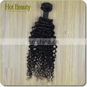 No Synthetic Malaysian Human Hair Bundles Deep Curly Made In China thumbnail-6