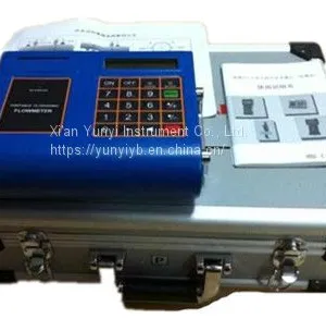 Portable Ultrasonic Flow Meter Sensor thumbnail-3