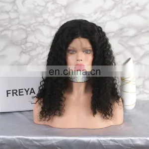Virgin Brazilian Hair Human Hair Full Lace Wig thumbnail-1