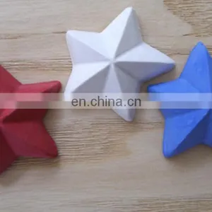 Star Shape Color Sidewalk Chalk Eco-friendly Children Toy Chalk thumbnail-1