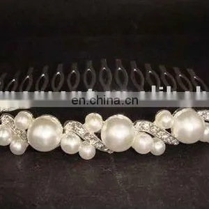 Fashion Rhinestone Bridal Hair Comb thumbnail-1