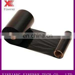Barcode Label Printer Ribbon,wax Ribbon , Wax/resin Ribbon , Resin Ribbon,(ttr)gold Thermal Transfer Ribbon thumbnail-1