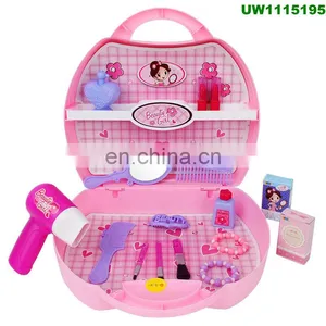 Role Play Jewelry Kit for Girls Toy Set Princess Suitcase Gift for Kids Children 3 Years Old thumbnail-1