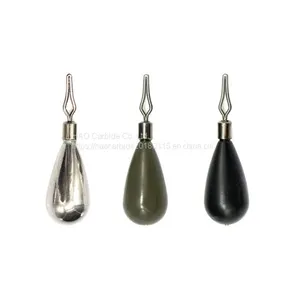 Wholesale Tungsten Tear Drop Shot Weight Round Eye thumbnail-2