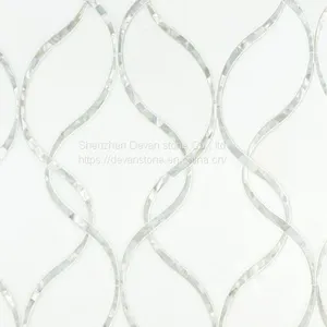 Latest Style Mosaic Waterjet Mosaic Bathroom Mosaic thumbnail-3