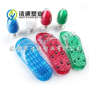 Colorful PVC Compounds/granules/pallets for Sandal Slipper thumbnail-2