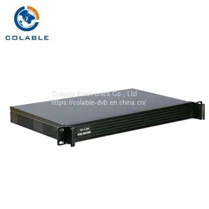 Lithium Battery 1 Port H.264 Iptv Encoder With 1 Channel HD/CVBS/VGA/Ypbpr/SDI Input thumbnail-2
