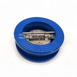 BS5152 Ductile Cast Iron DI Swing Type Check Valve for Water thumbnail-5