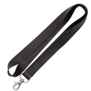 Promotional Cheap Custom Logo Leather Neck Lanyards With Name Tag thumbnail-4
