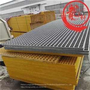 Ergonomic Smooth Light Weight Industrial Floor Grating thumbnail-3