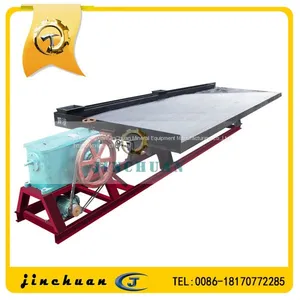 Mining Machine Shaking Table for Gold Beneficiation thumbnail-3