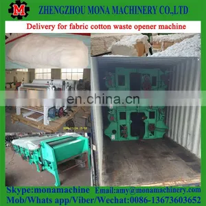 Best Price High Quality Patent Home Textile Bale Opener Machine for Sale thumbnail-6