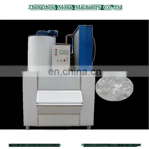 Top Factory Eco-friendly Salt Water Flake Ice Machine Freezer for Sale thumbnail-1