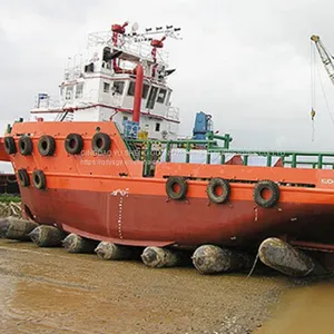 Integrally Wound Marine Launching Rubber Airbag, Large Load Bearing, Long Wear Life thumbnail-3