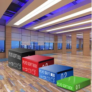 CM-818 Pylo Boxes Gym Training Accessories thumbnail-3