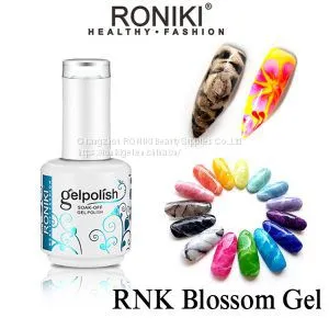 RONIKI Blooming Gel,Nail Painting Color Gel,Nail Art Gel,Crystal Nail Art Gel thumbnail-1