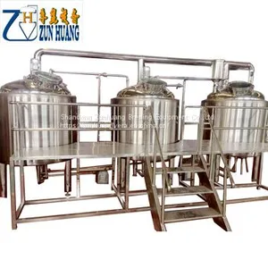 500 Liter Beer Brewing Equipment Beer Producing Line Beer Making Machine Used in Pub, Bar, Hotel thumbnail-1