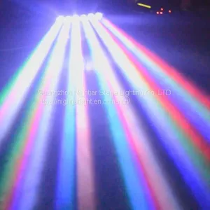 （Nj-L6a） Rotating LED Moving Head Beam Light thumbnail-4