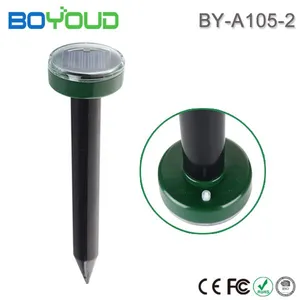 Solar Powered Ultrasonic Mole and Snake Repeller thumbnail-4
