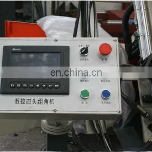 PVC Window Door Vertical CNC Four Corner Welding Machine thumbnail-5