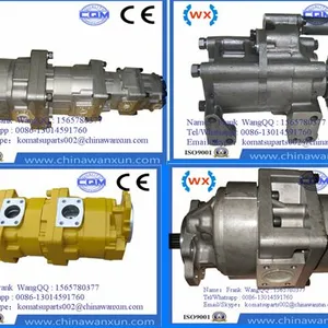 705-3S-04570 HYDRAULIC GEAR PUMP FOR PC50-UU KOMATSU SPARE PARTS thumbnail-3