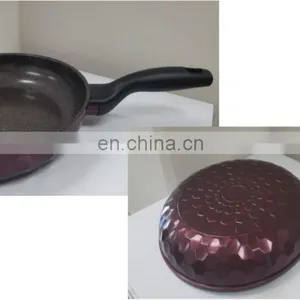 2018 Brand New Granite Coating Frying and Wok Pan thumbnail-3