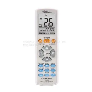 K-303E ABS Air Conditioner Remote Control Replacement For Hisense Brand thumbnail-1