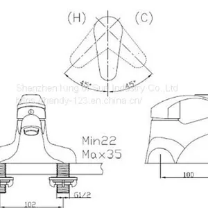 High Grade Brass Basin Mixer Home Adopt thumbnail-3