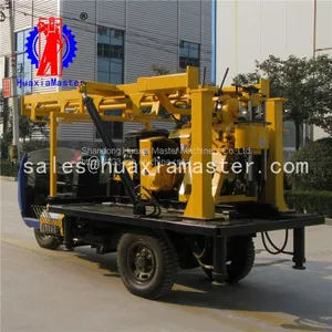XYC-200Avehicle-mounted Reverse Circulation Drilling Machine Agricultural Three-wheel Drill Machine 200-meter Vehicle-mounted thumbnail-4