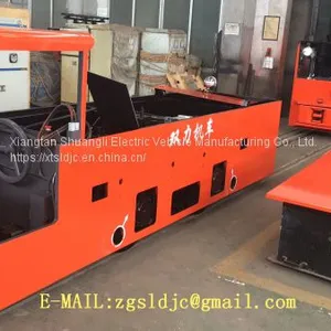 Battery Locomotive For Subway Tunneling Match With TBM thumbnail-2