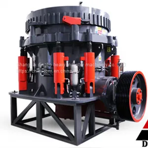 Hydraulic Series Cone Crusher Custom Industrial Hammer Crusher Industrial Hammer Crusher Factory thumbnail-3