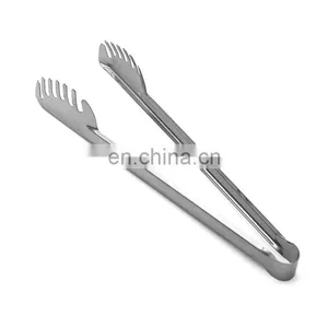 Kitchen Accessories Stainless Steel Food Tongs thumbnail-2
