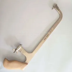 Spark Resistant Safety Tools Aluminum Bronze Alloy Hacksaw Frame 300mm thumbnail-2