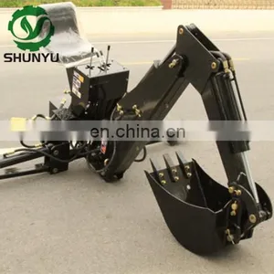 Agriculture Machinery LW-8 20-90hp Towable Backhoe Excavator Bucket Backhoe thumbnail-2