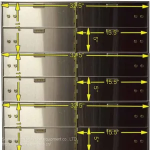 15UK 410 18LOCKERS Safe Deposit Box for Valuables thumbnail-3