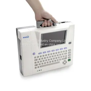 Hospital Portable Digital Electrocardiograph Bm-ECG12b Machine Medical Equipment thumbnail-1