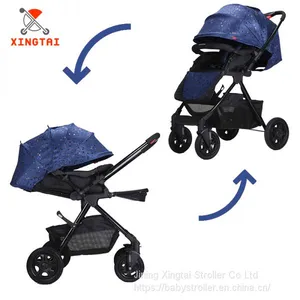 Best Baby Carriage Newborn Pram Stroller Pushchair for Baby thumbnail-2