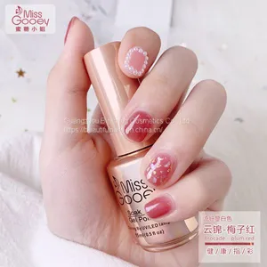 With 12ml / 15ml Monochromatic Nail Polish Color Full Clear thumbnail-3
