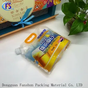 Transparent Belt Portable Mouth Bag for Drinking and Beverage Mouth Bag for Folding Outdoor Storage Bag thumbnail-4