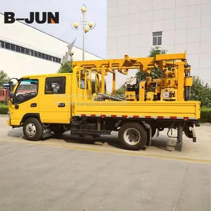 Hydraulic Core Drilling Rig 200m Portable Drilling Rig for Water Well thumbnail-2