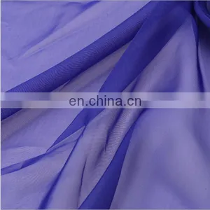 Super Soft Ultra-thin Silk 30D Chiffon Fabric for Dress thumbnail-2
